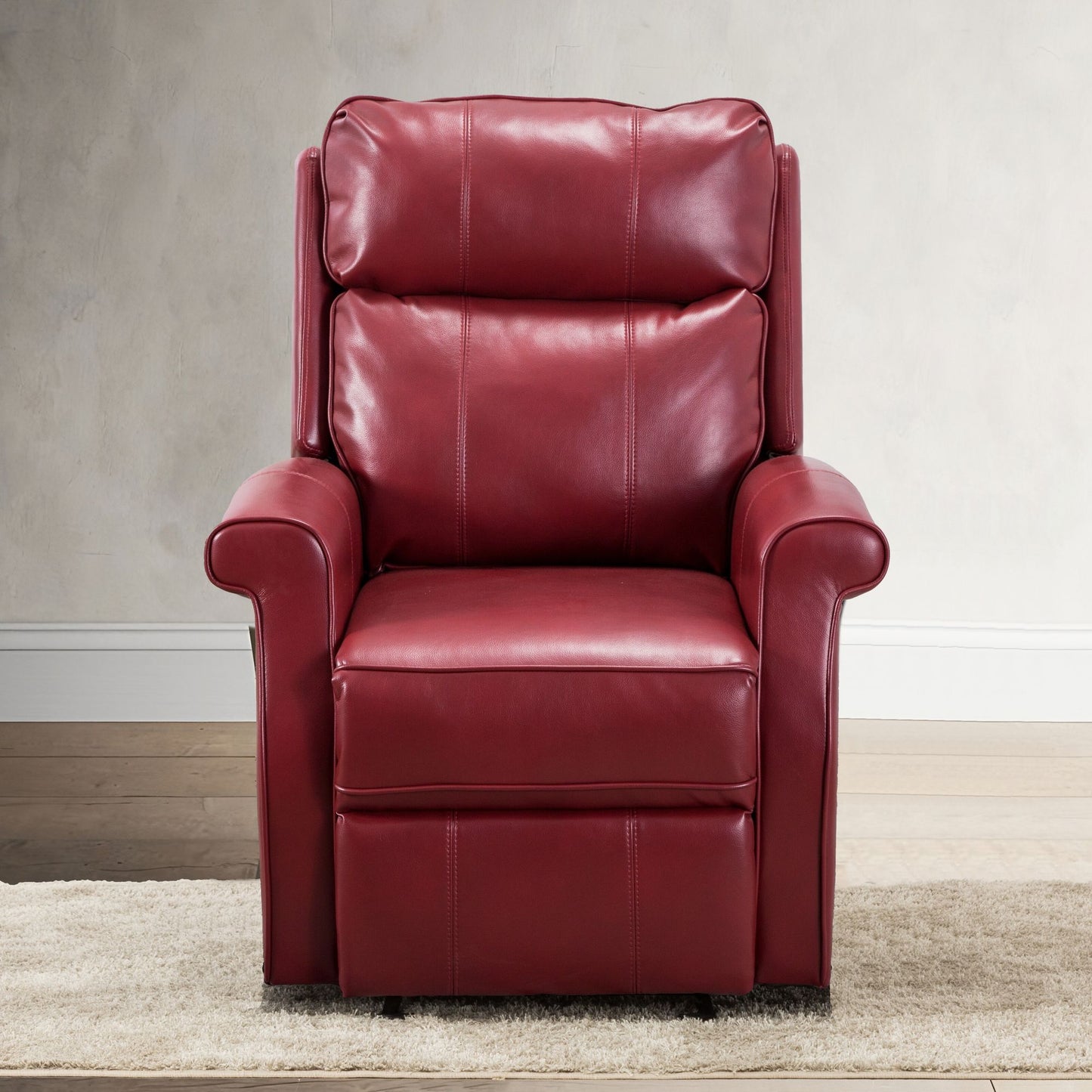 Landis Red Traditional Lift Chair image 1