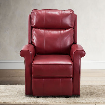 Landis Red Traditional Lift Chair image 1