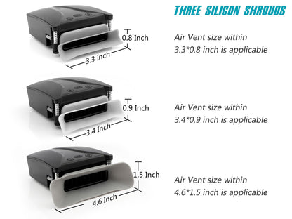 Laptop Fan Cooler with Temperature Display;  Rapid Cooling;  Auto-Temp Detection;  13 Wind Speed(2600-5000RPM);  Perfect image 8