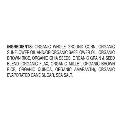 Late July Snacks - Tort Chips Multigrn Sea Salt Gluten Free - Case Of 12-7.5 Oz image 3