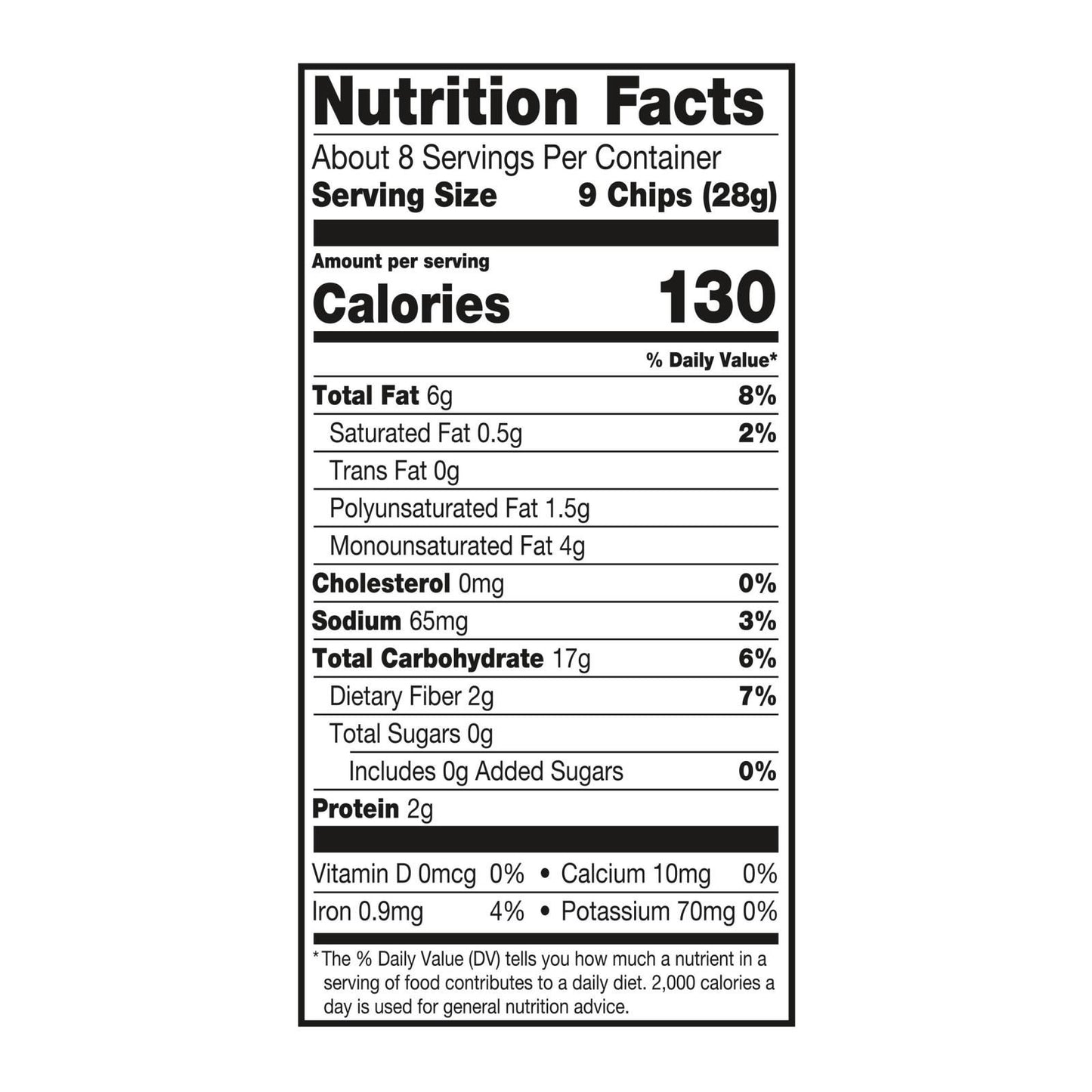 Late July Snacks - Tort Chips Multigrn Sea Salt Gluten Free - Case Of 12-7.5 Oz image 2