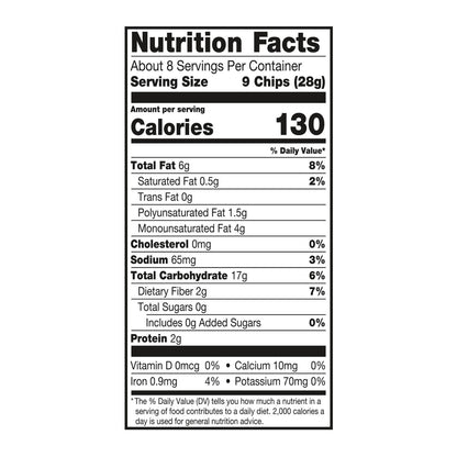 Late July Snacks - Tort Chips Multigrn Sea Salt Gluten Free - Case Of 12-7.5 Oz image 2