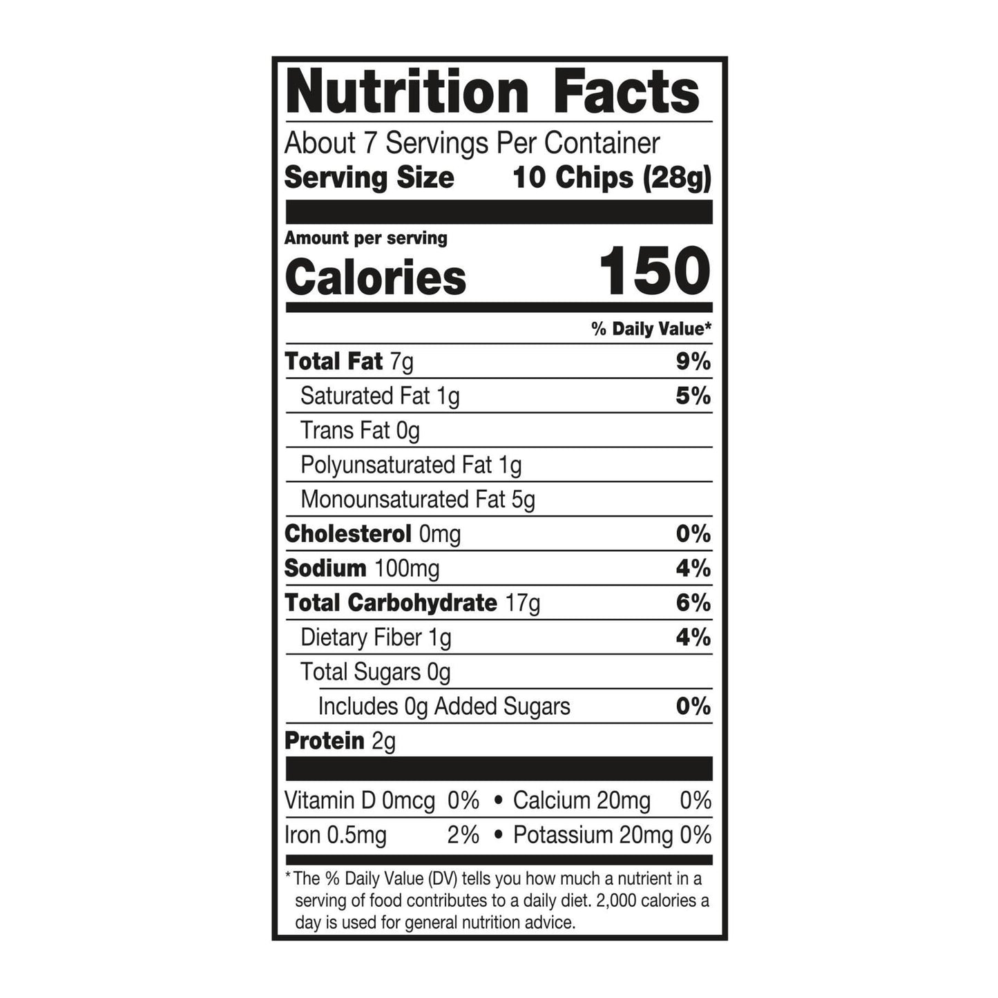Late July Snacks - Tortilla Chips Dipper Sea Salt - Case Of 9 - 7.4 Oz image 2