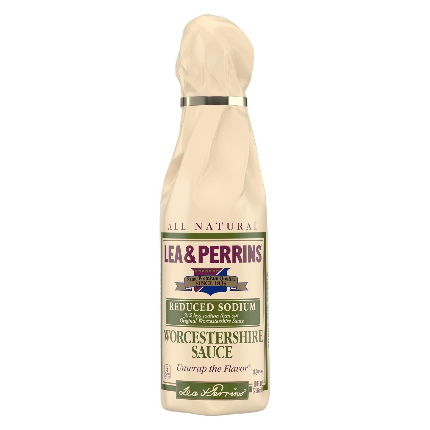 Lea & Perrin Worcestershire Sauce - Case Of 12 - 10 Fz image 1