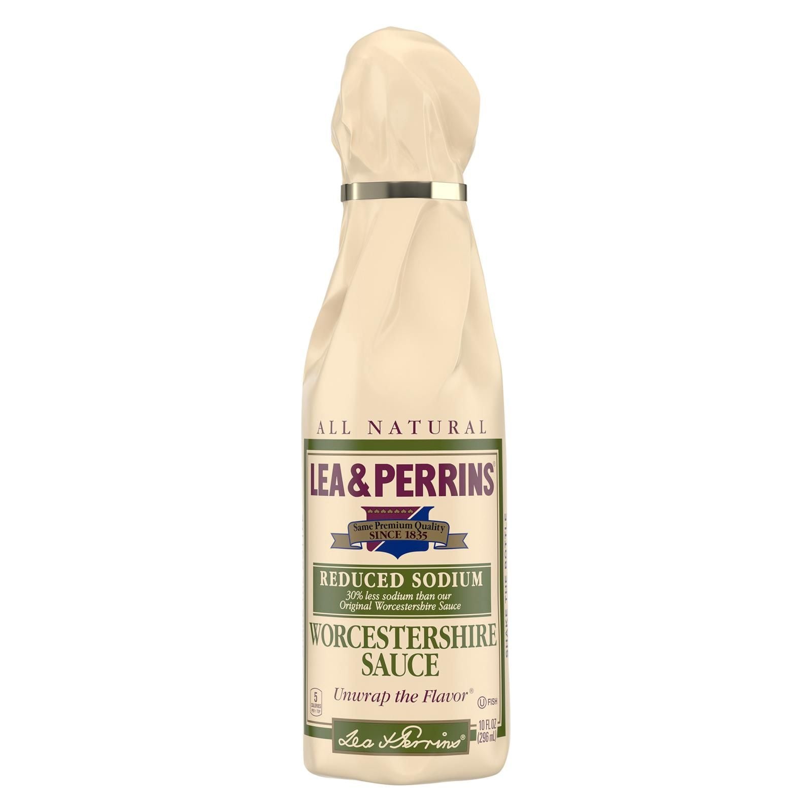 Lea & Perrin Worcestershire Sauce - Case Of 12 - 10 Fz image 1
