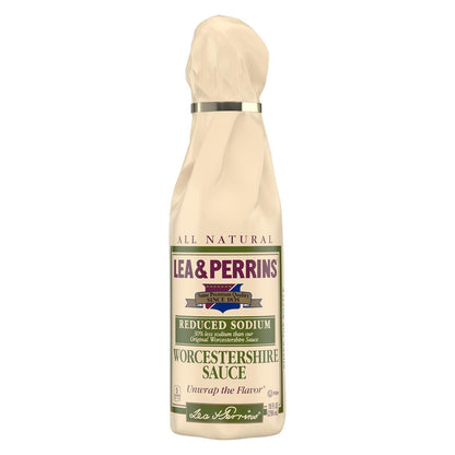 Lea & Perrin Worcestershire Sauce - Case Of 12 - 10 Fz image 1