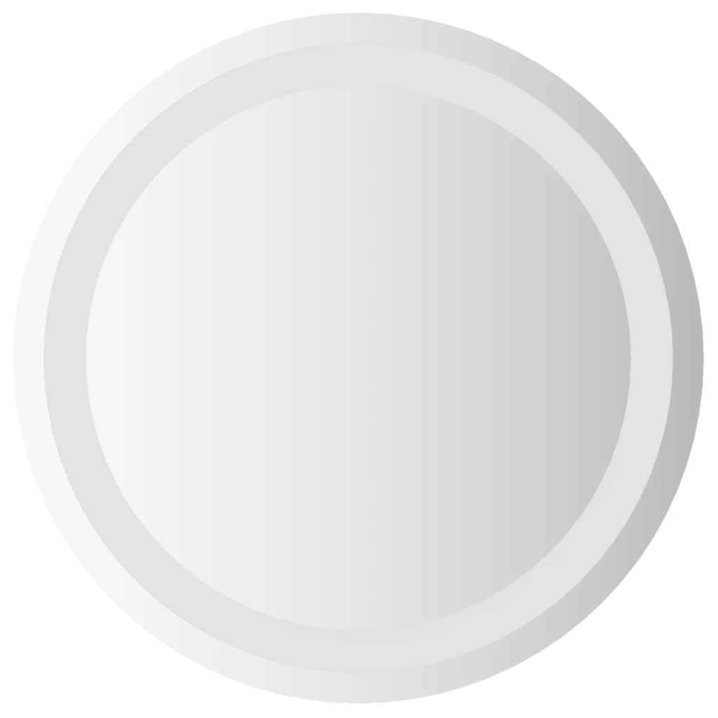 LED Bathroom Mirror 15.7" Round image 2
