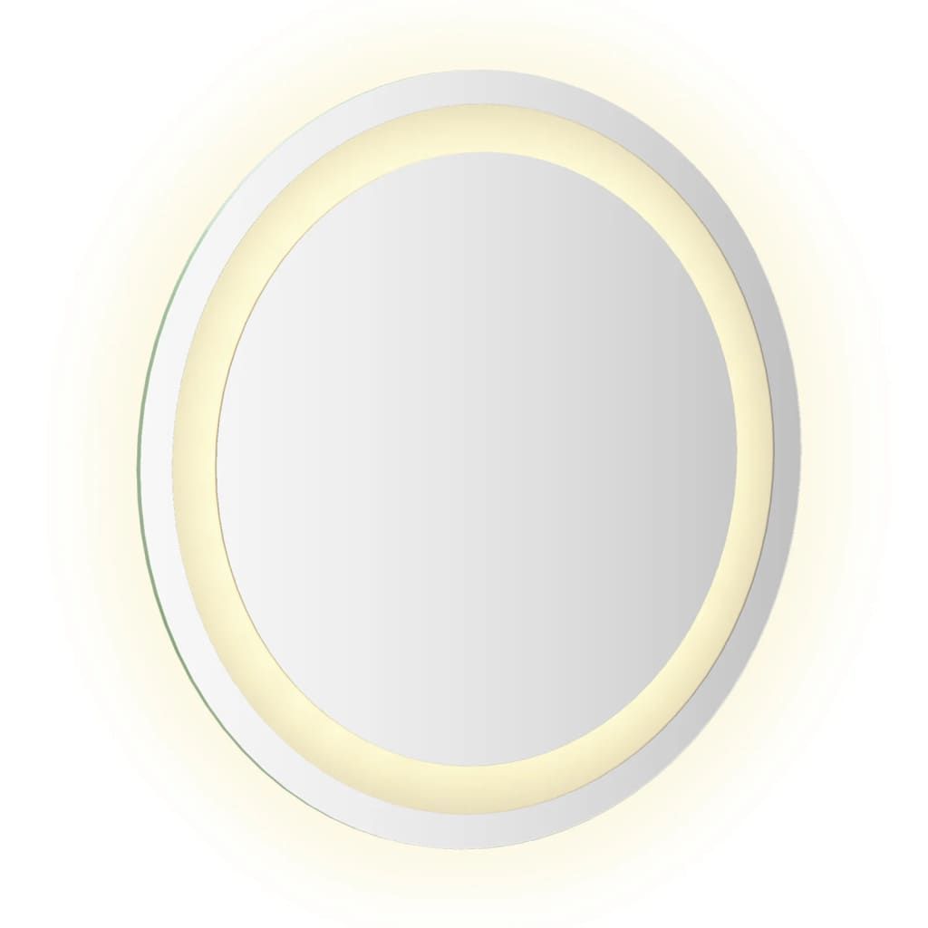 LED Bathroom Mirror 15.7" Round image 5