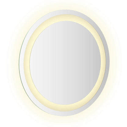 LED Bathroom Mirror 15.7" Round image 5