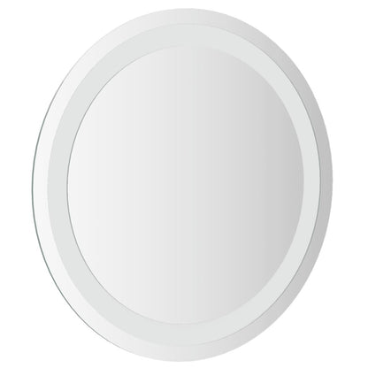 LED Bathroom Mirror 15.7" Round image 4