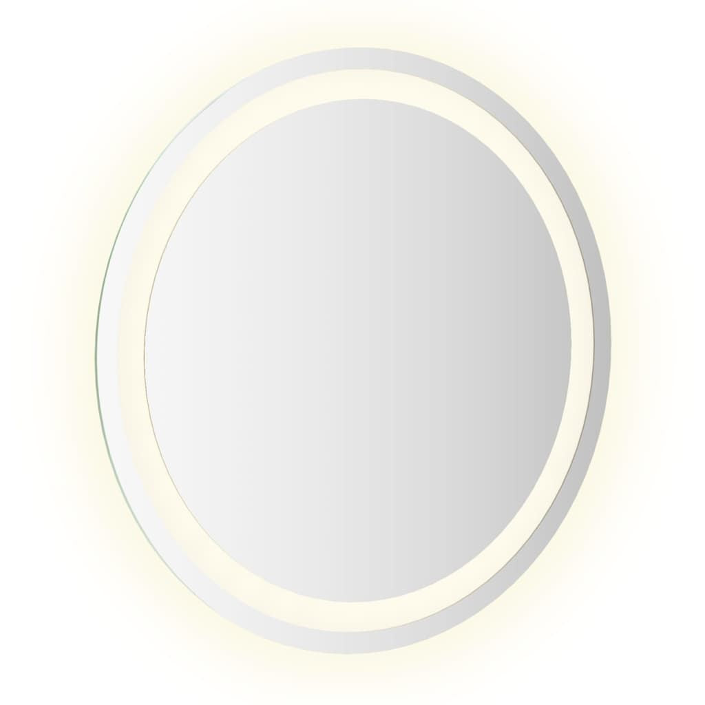 LED Bathroom Mirror 19.7" Round image 5