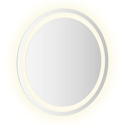LED Bathroom Mirror 19.7" Round image 5