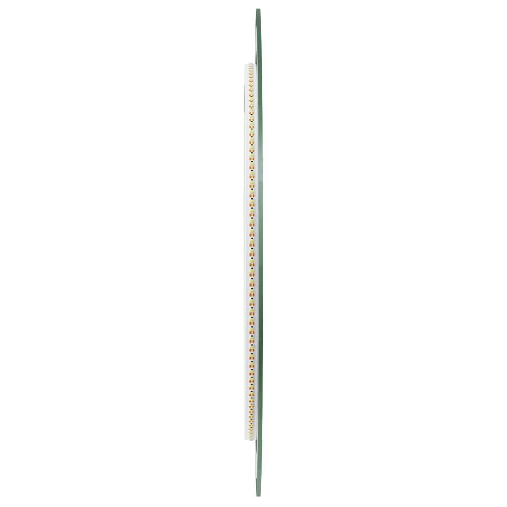 LED Bathroom Mirror 19.7" Round image 6