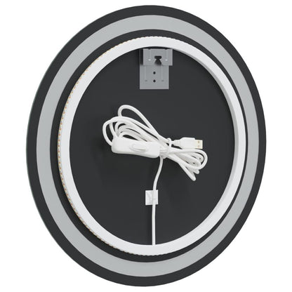 LED Bathroom Mirror 19.7" Round image 7