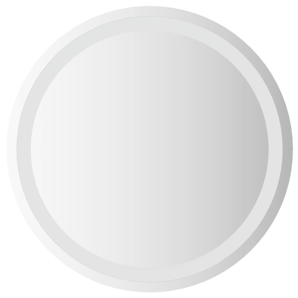 LED Bathroom Mirror 19.7" Round image 2