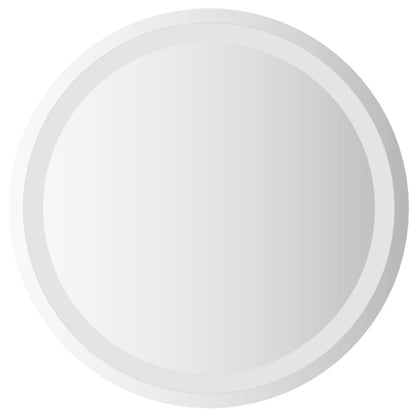 LED Bathroom Mirror 19.7" Round image 2