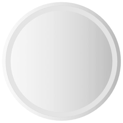 LED Bathroom Mirror 23.6" Round image 2