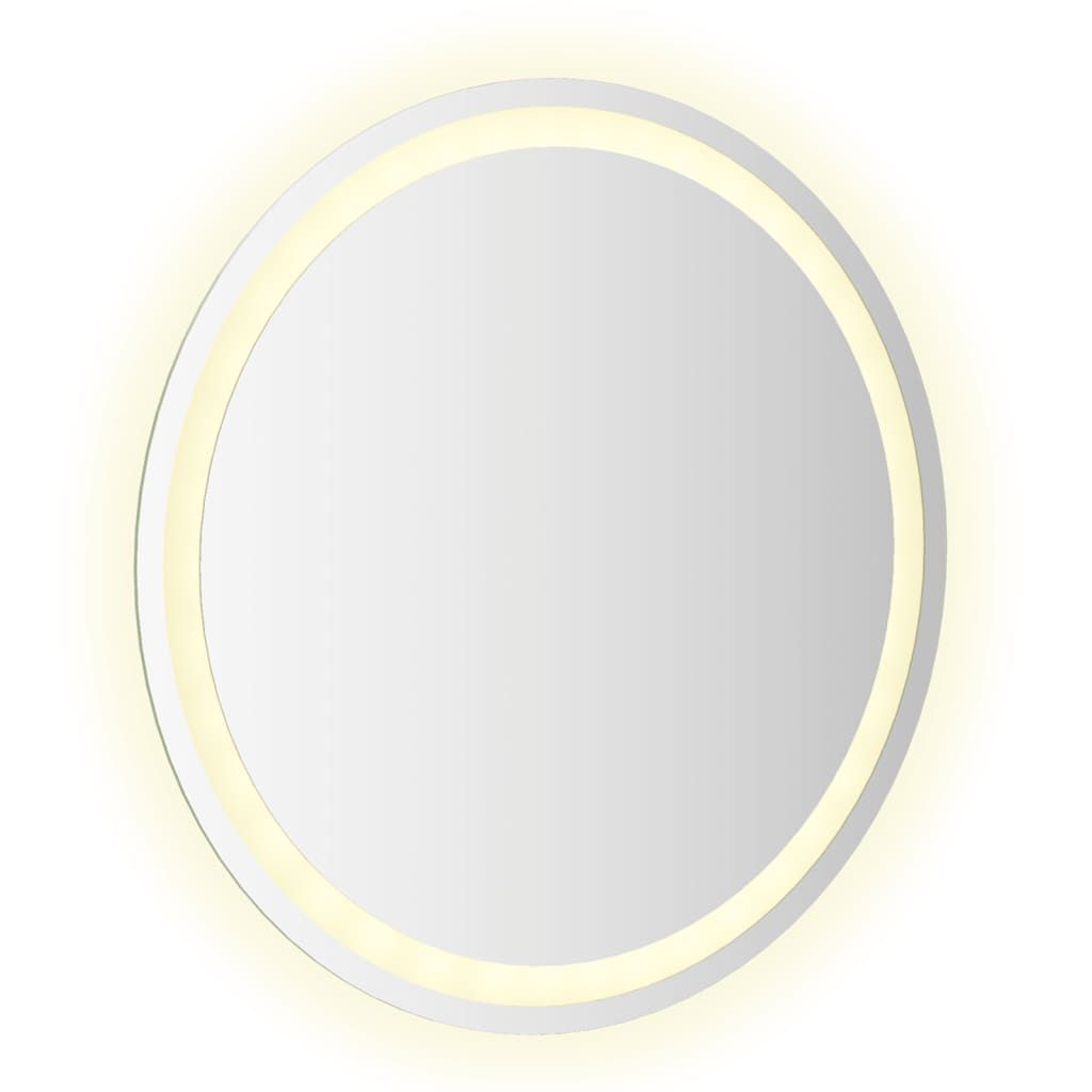 LED Bathroom Mirror 23.6" Round image 4