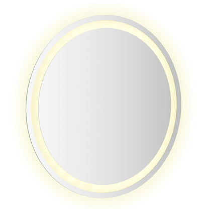 LED Bathroom Mirror 23.6" Round image 4