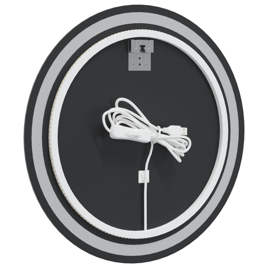 LED Bathroom Mirror 23.6" Round image 6