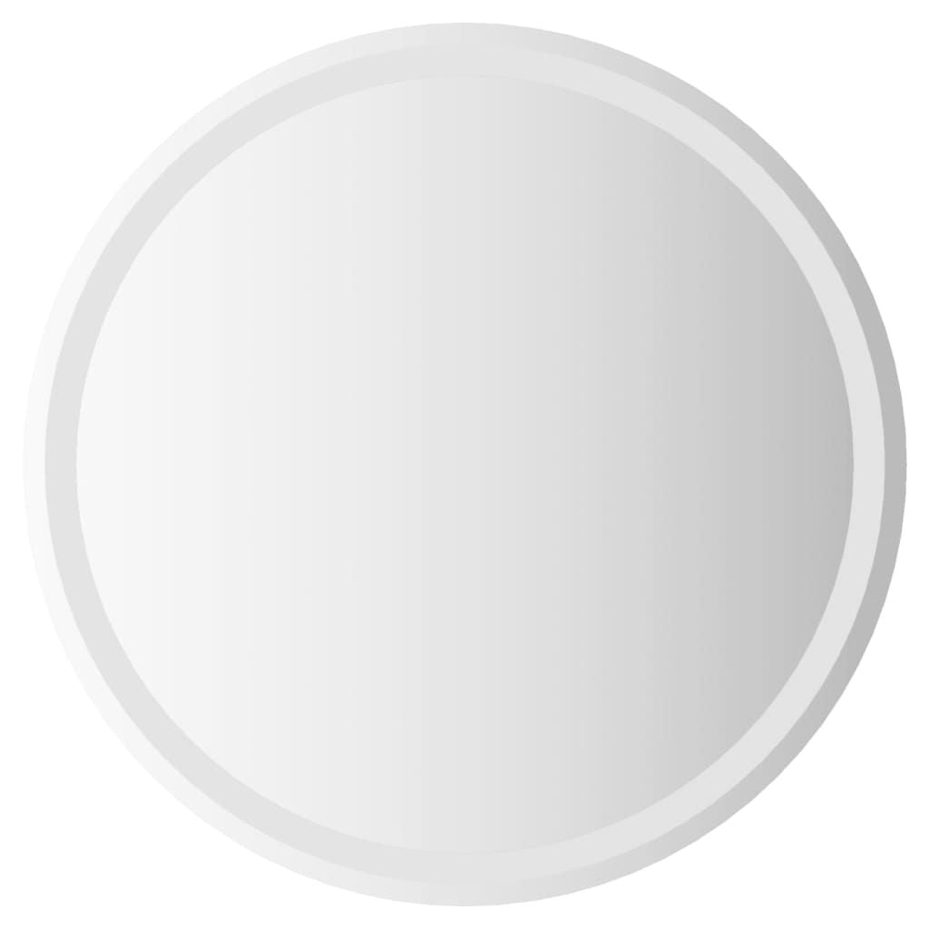 LED Bathroom Mirror 27.6" Round image 2