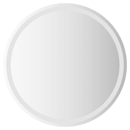 LED Bathroom Mirror 27.6" Round image 2
