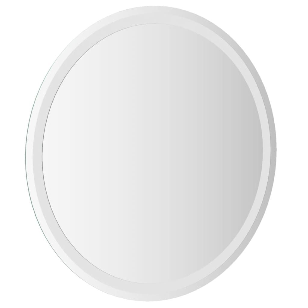 LED Bathroom Mirror 27.6" Round image 4