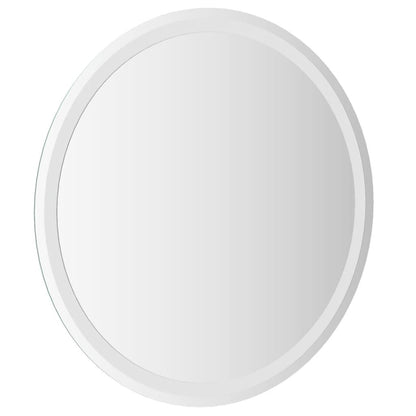 LED Bathroom Mirror 27.6" Round image 4