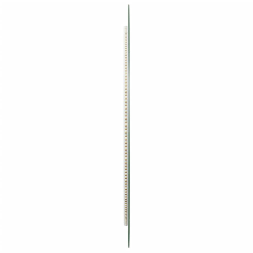 LED Bathroom Mirror 27.6" Round image 6