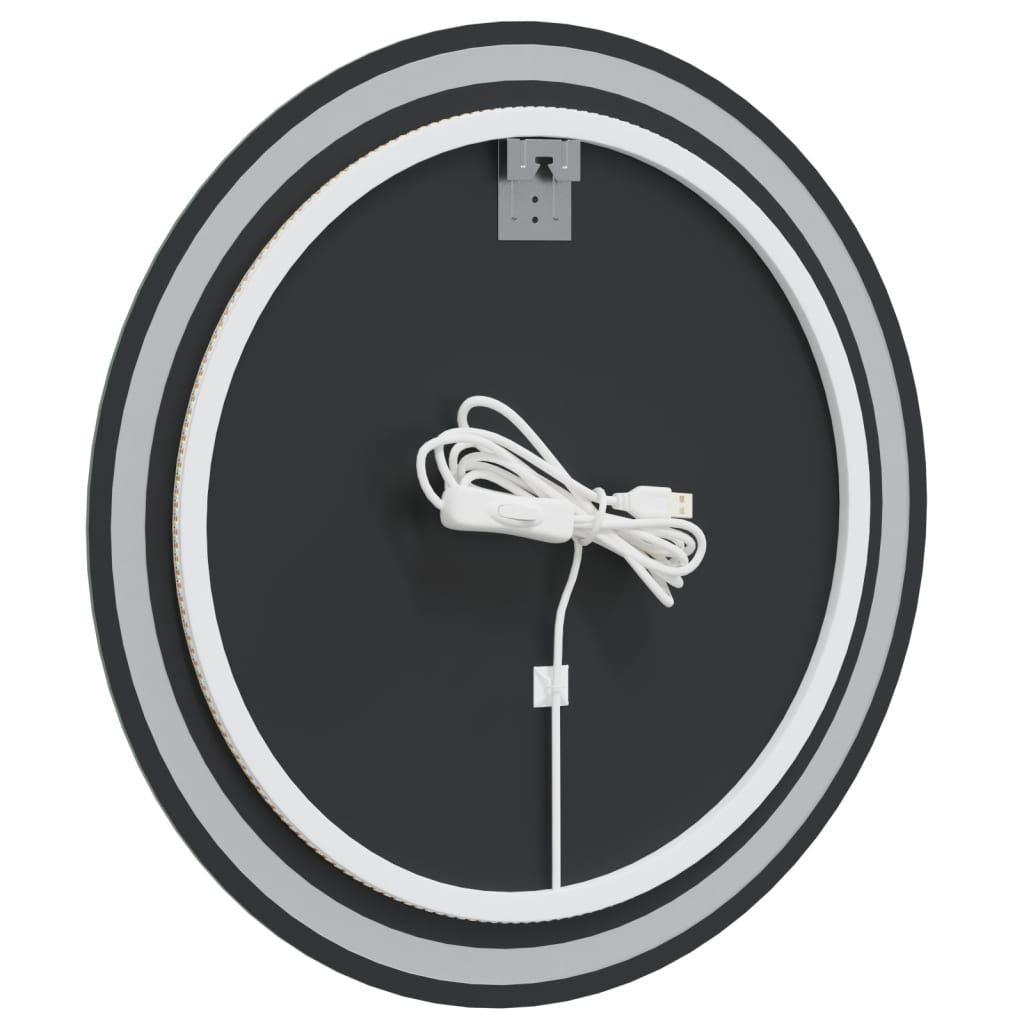 LED Bathroom Mirror 27.6" Round image 7