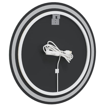 LED Bathroom Mirror 27.6" Round image 7