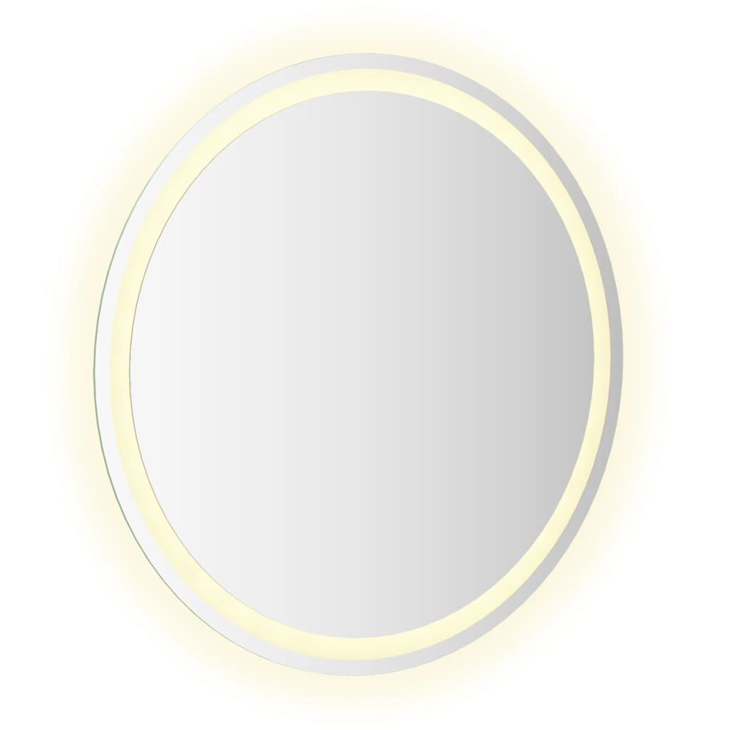 LED Bathroom Mirror 27.6" Round image 5