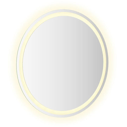 LED Bathroom Mirror 27.6" Round image 5