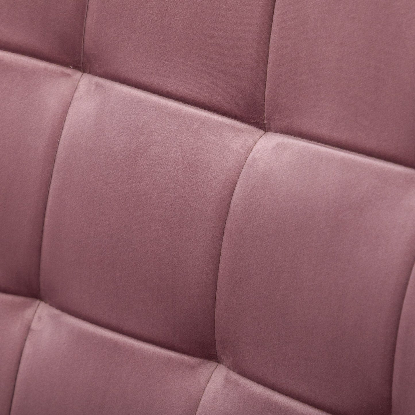 Leiria Contemporary Silky Velvet Tufted Accent Chair with Ottoman, Mauve image 11