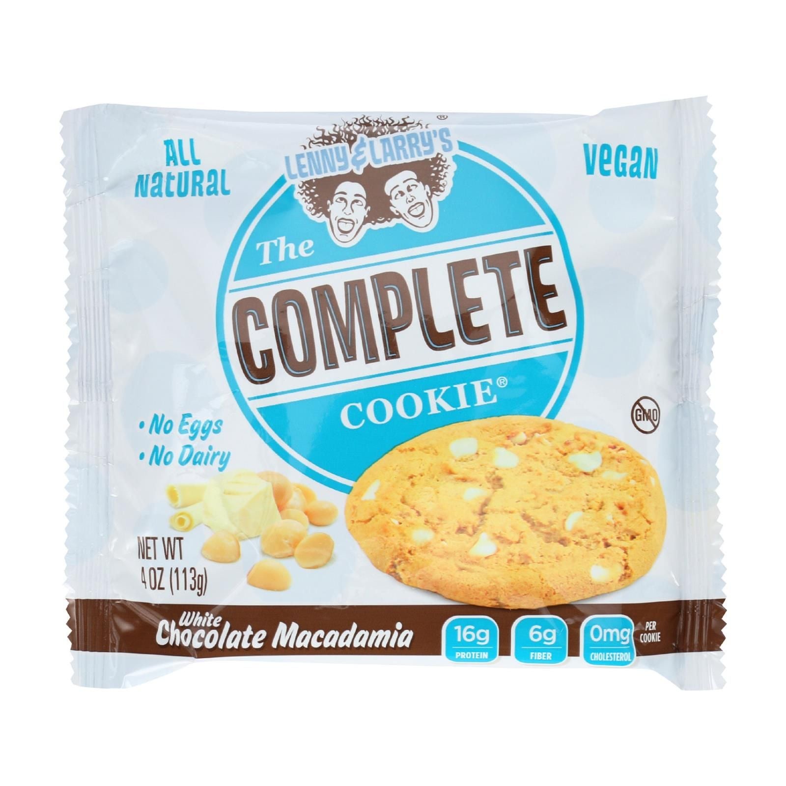 Lenny And Larry's The Complete Cookie - White Chocolate Macadamia - 4 Oz - Case Of 12 image 4