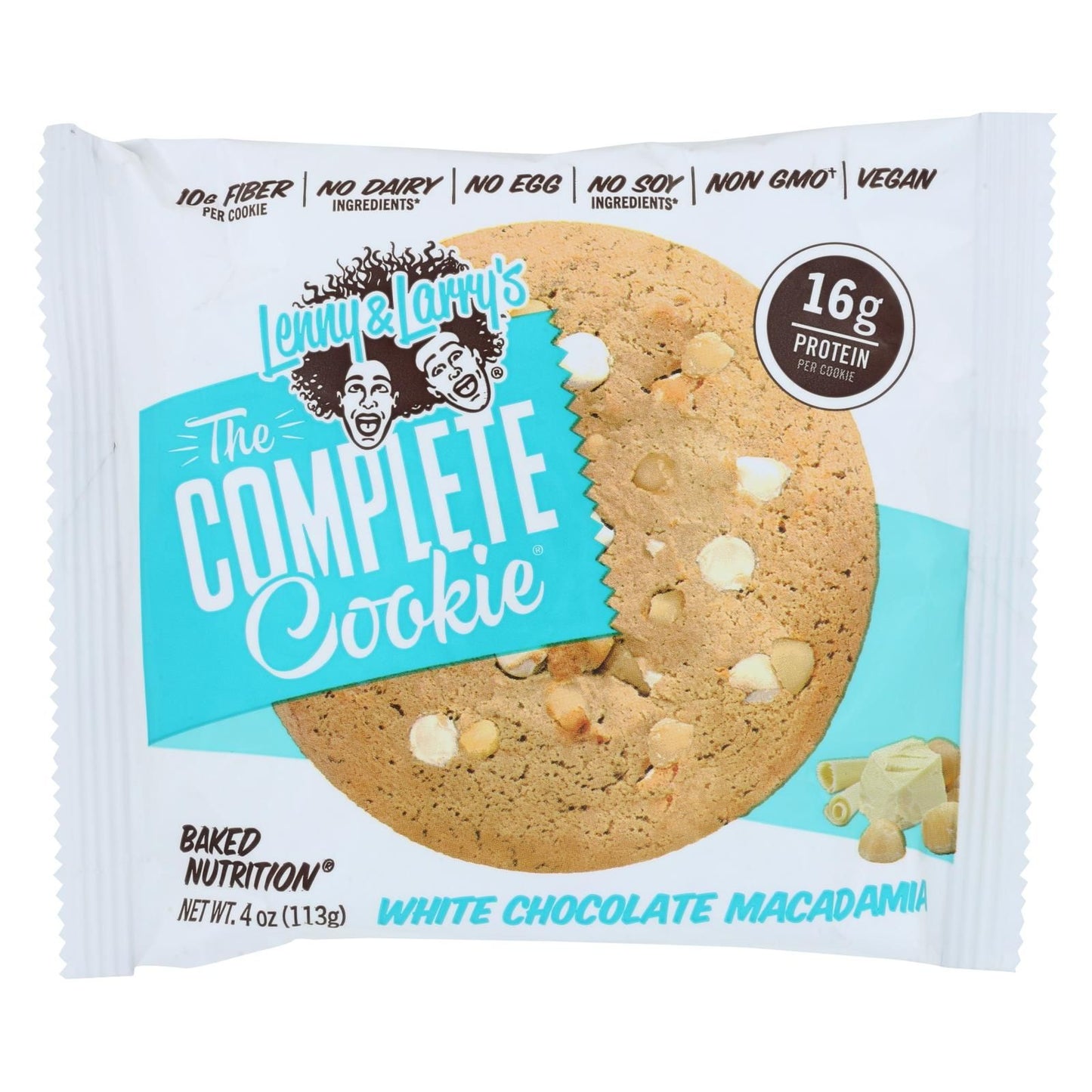 Lenny And Larry's The Complete Cookie - White Chocolate Macadamia - 4 Oz - Case Of 12 image 5