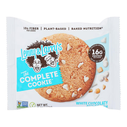 Lenny And Larry's The Complete Cookie - White Chocolate Macadamia - 4 Oz - Case Of 12 image 1