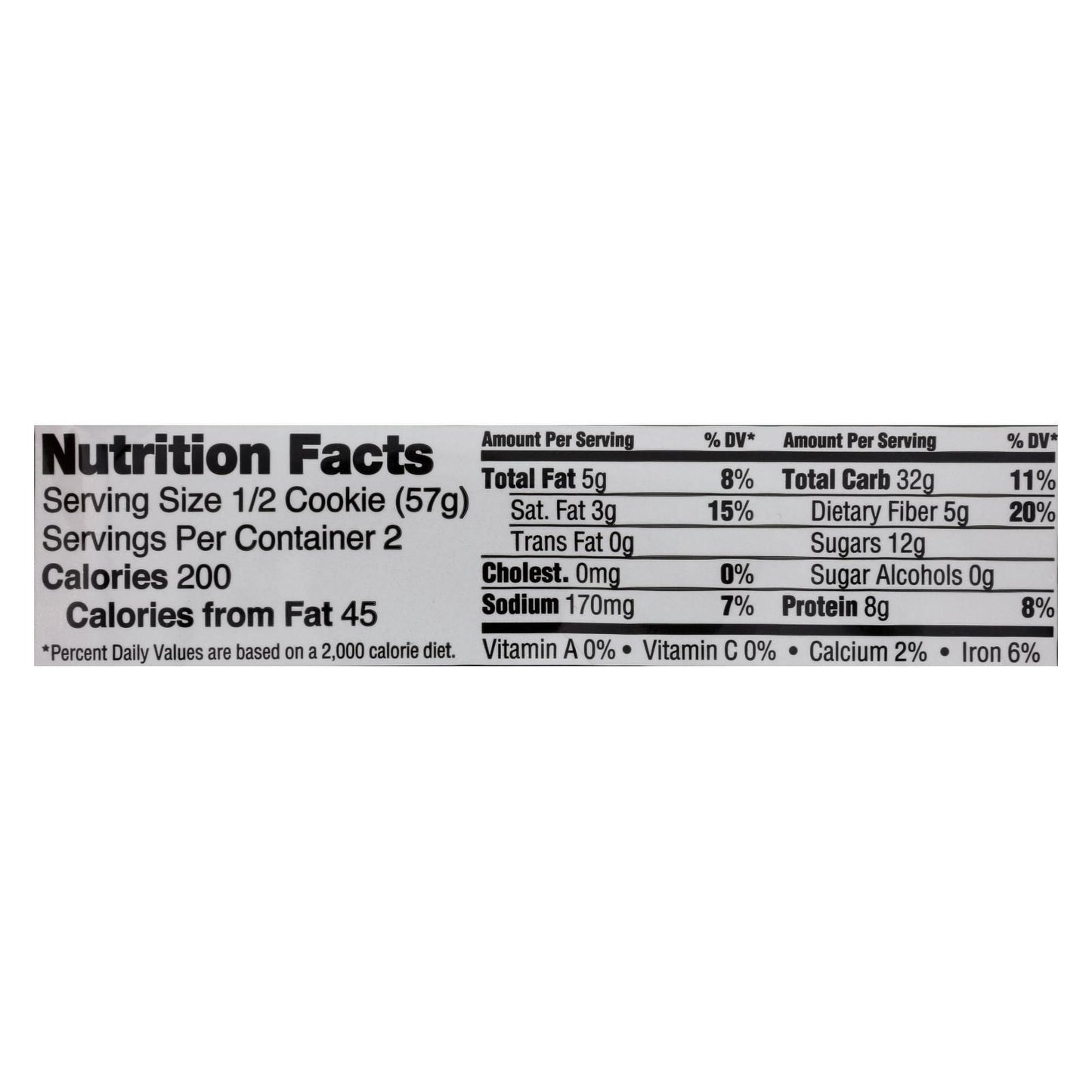 Lenny And Larry's The Complete Cookie Birthday Cake - Case Of 12 - 4 Oz image 7