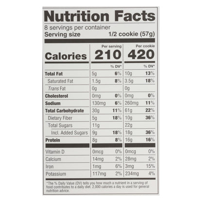 Lenny And Larry's The Complete Cookie Birthday Cake - Case Of 12 - 4 Oz image 3
