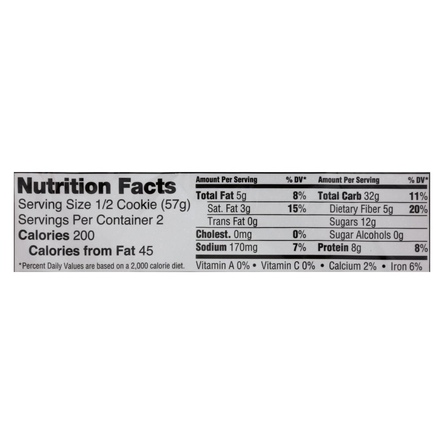 Lenny And Larry's The Complete Cookie Birthday Cake - Case Of 12 - 4 Oz image 8