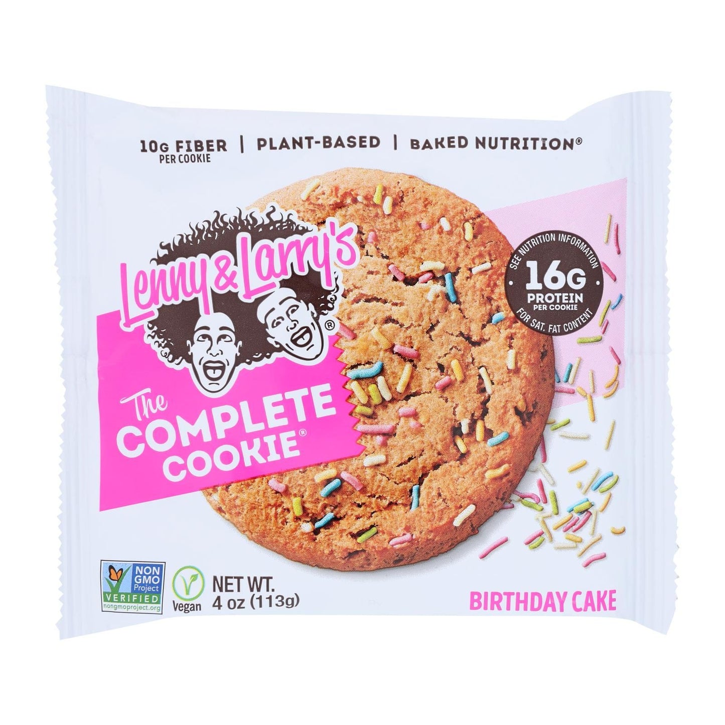 Lenny And Larry's The Complete Cookie Birthday Cake - Case Of 12 - 4 Oz image 9