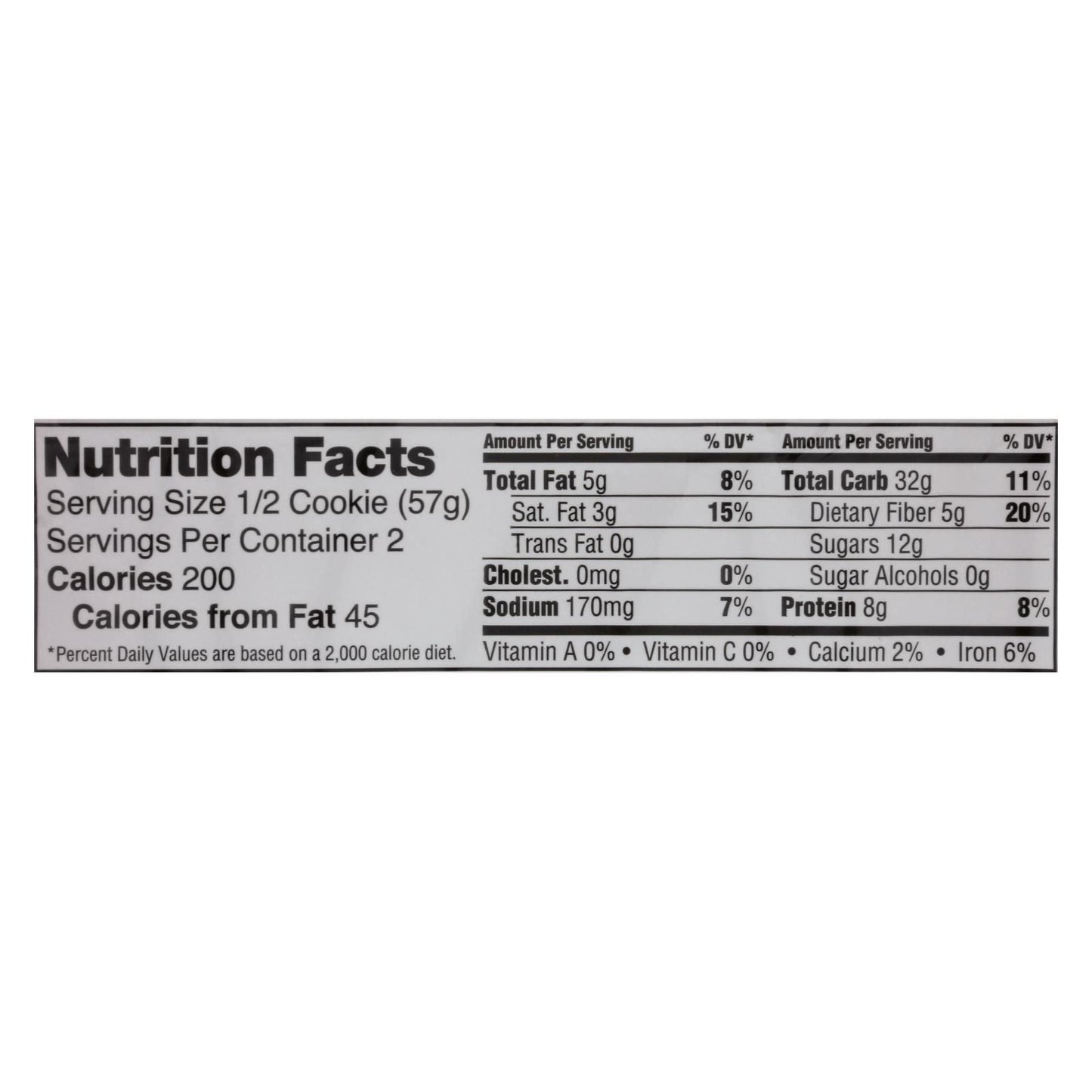 Lenny And Larry's The Complete Cookie Birthday Cake - Case Of 12 - 4 Oz image 4