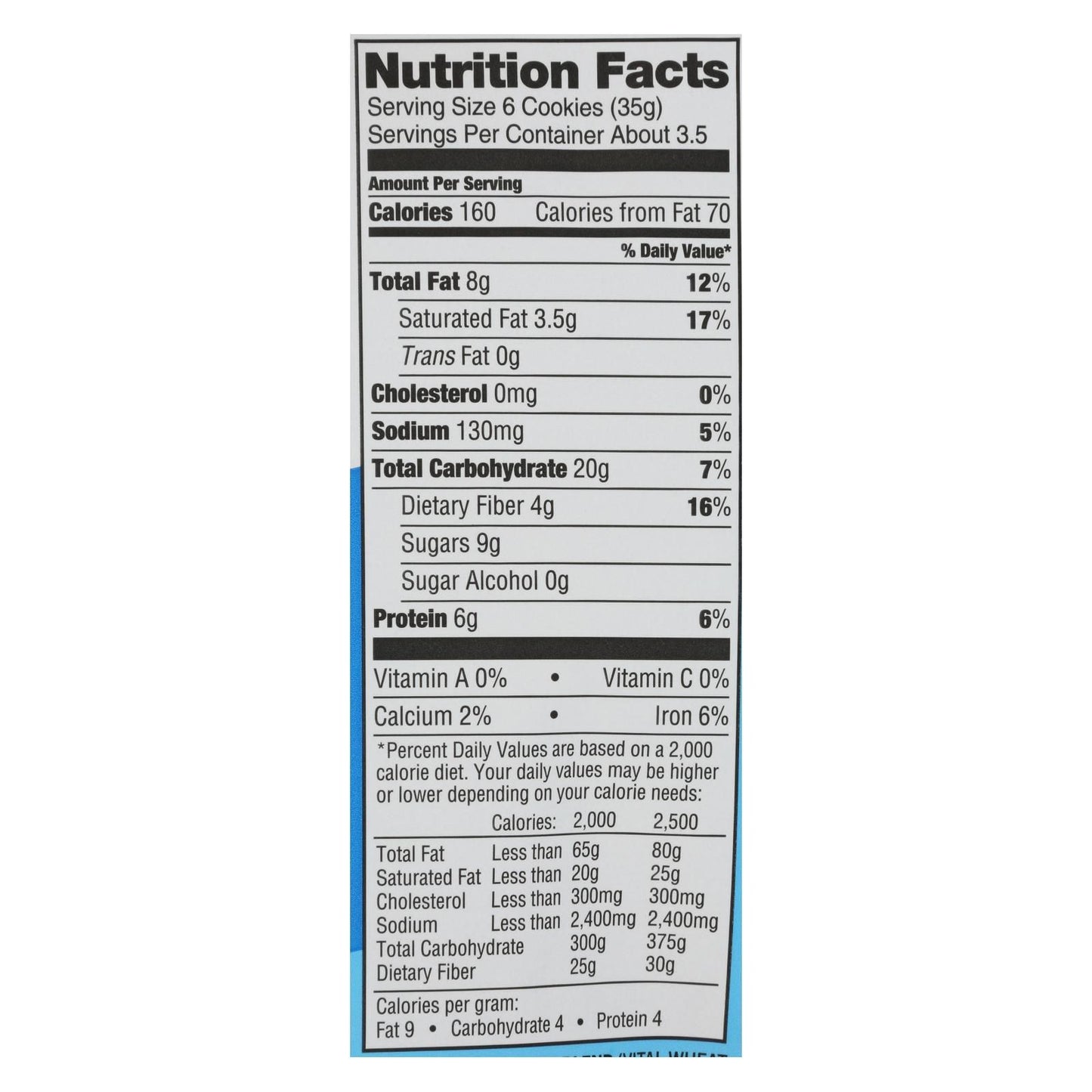 Lenny & Larry's&reg; The Complete Crunchy Cookies - Case Of 6 - 4.25 Oz image 4