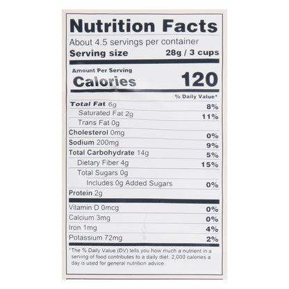 Lesser Evil - Popcorn Avocado-licious - Case Of 12-4.6 Oz image 2