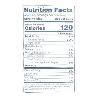 Lesser Evil - Popcorn Himlyn Gold - Case Of 12-4.6 Oz image 2