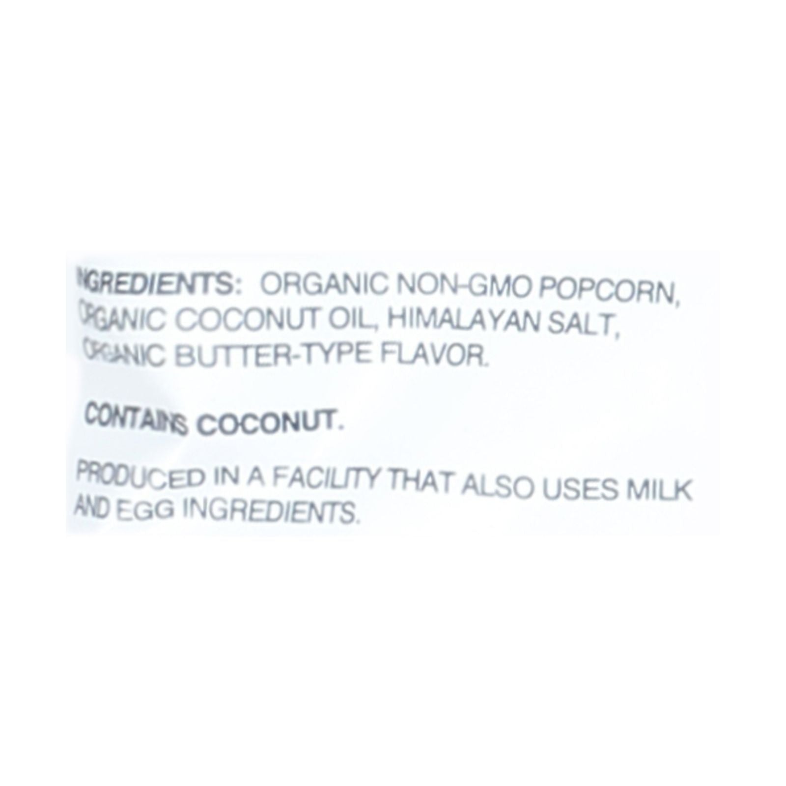 Lesser Evil - Popcorn Himlyn Gold - Case Of 12-4.6 Oz image 3