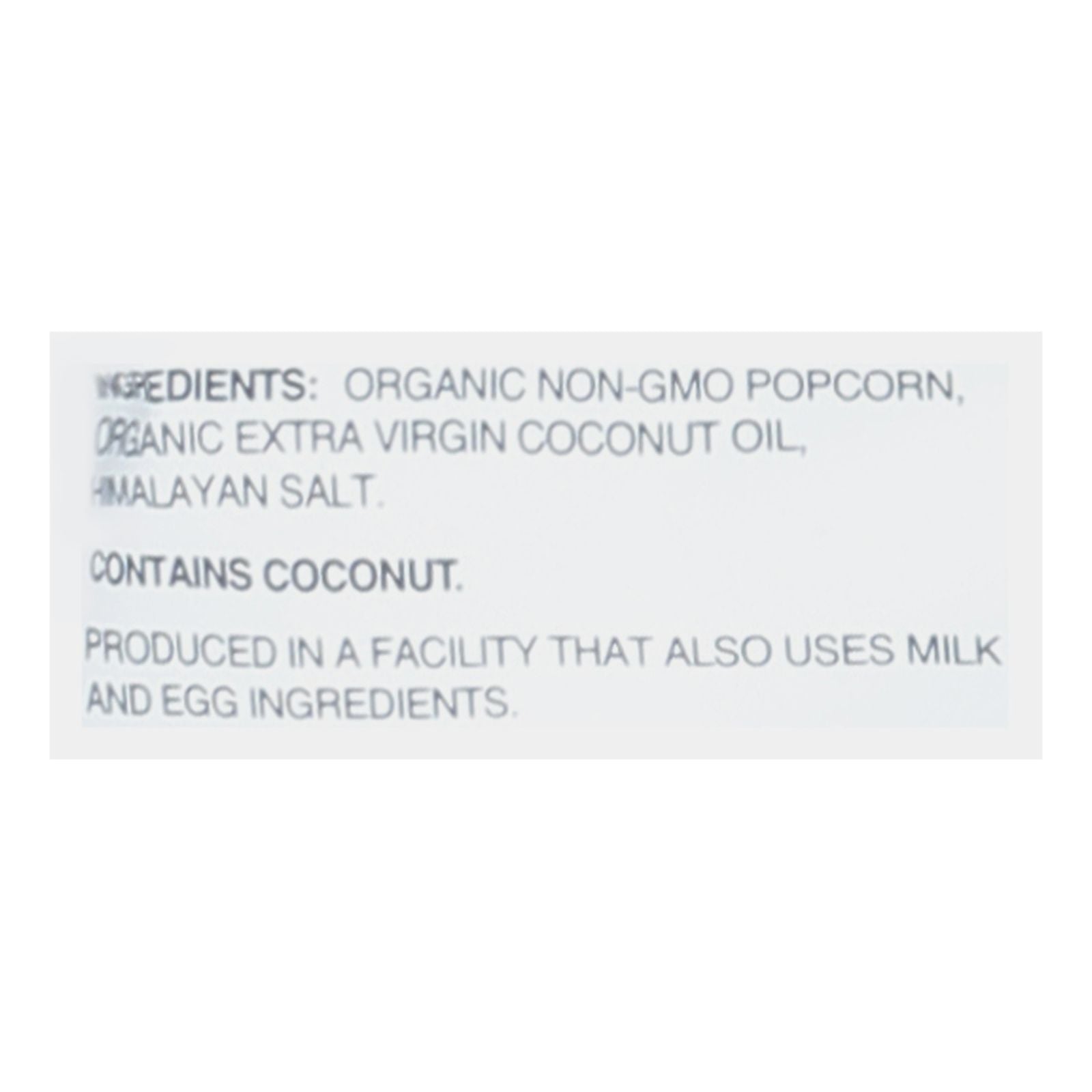 Lesser Evil - Popcorn Himlyn Pink Salt - Case Of 12-4.6 Oz image 3