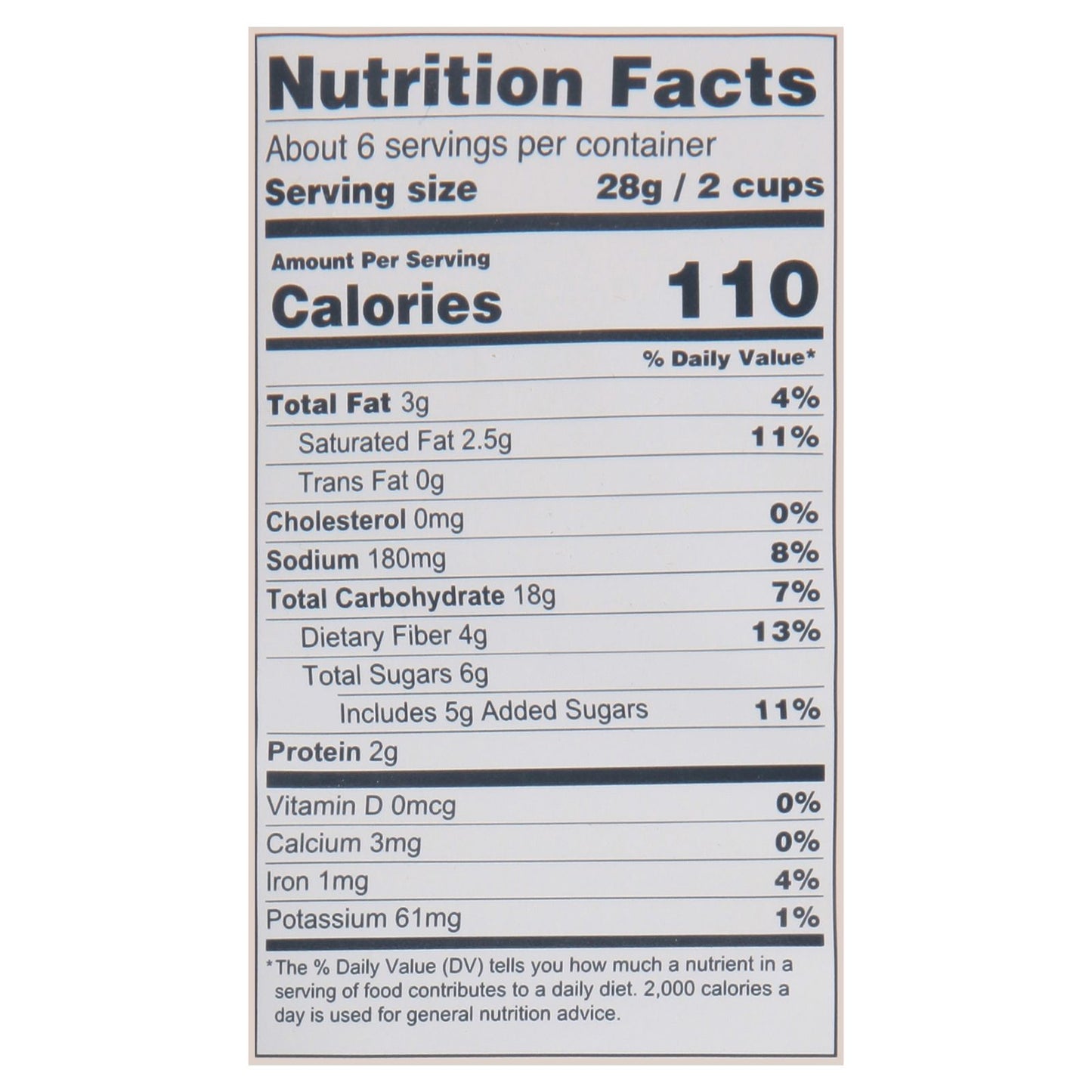 Lesser Evil - Popcorn Himlyn Swtness - Case Of 12-6.4 Oz image 2