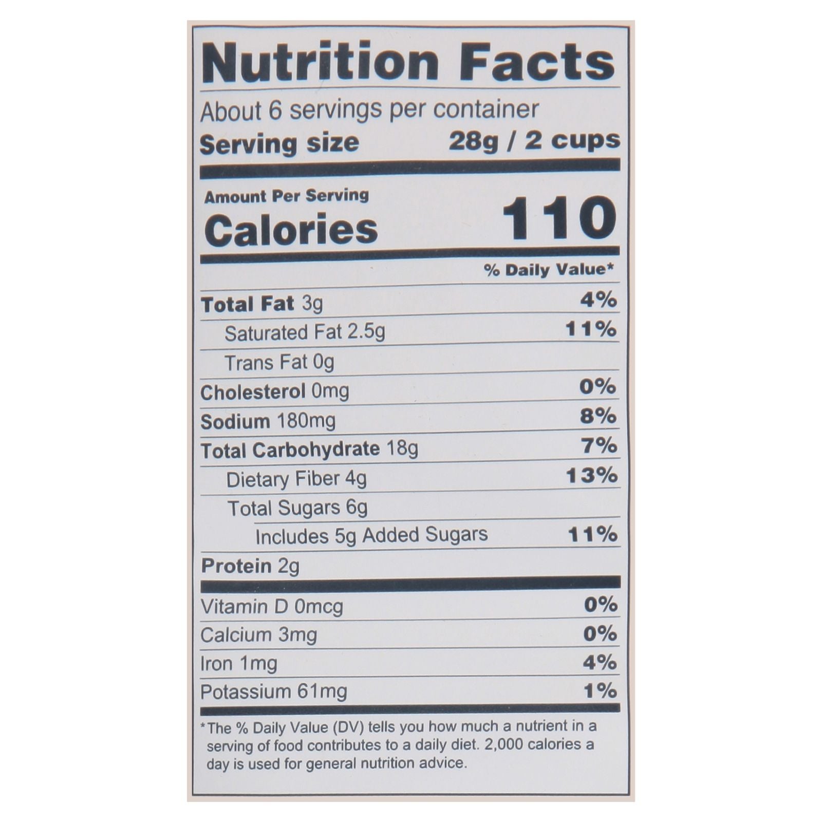 Lesser Evil - Popcorn Himlyn Swtness - Case Of 12-6.4 Oz image 2