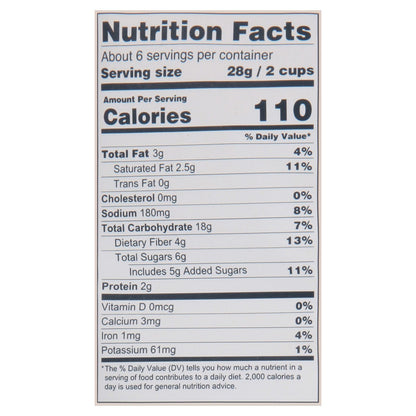 Lesser Evil - Popcorn Himlyn Swtness - Case Of 12-6.4 Oz image 2